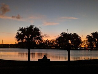sunset
