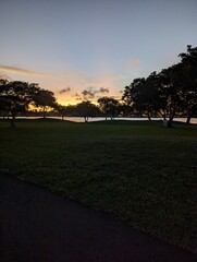 sunset