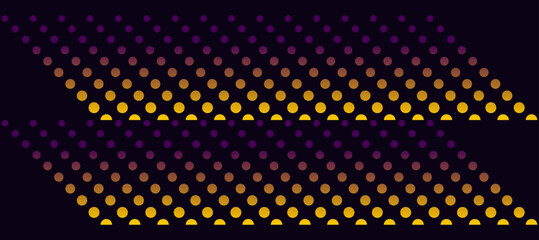 arrow dots halftone dark background Design 318 Wallpaper Vector