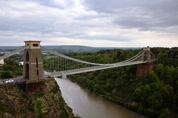 suspension bridge in the country