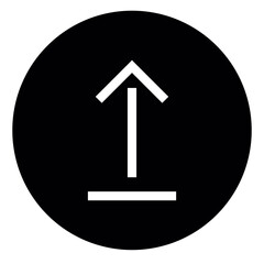 arrow navigation directional round icon