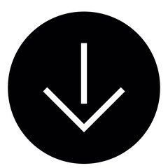 arrow navigation directional round icon