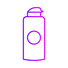 bottle gradient icon