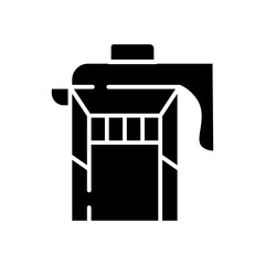 water filter glyph icon