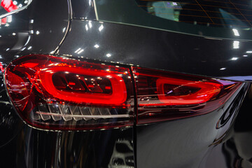 Projector rear lights are LED lights for new cars.