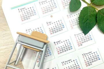学校での一年間を過ごす　学生生活