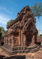 Banteay Srei temple, old city, Cambodia