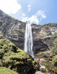 Cataratas Gocta, en la provincia de Bongara en Azonas, Peru