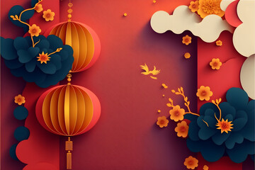 chinese new year decorations, chinese new year background, lunar New year background 