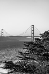 Golden Gate Bridge Landscape San Francisco 
