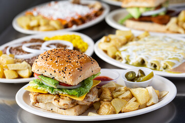 sandwich pollo