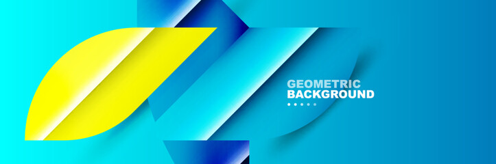 Abstract background with geometric elements. Creative trendy design. Vector Illustrations For Wallpaper, Banner, Background, Card, Book Illustration, landing page