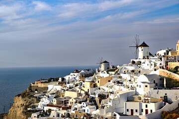 Santorini Scape, Greek vacations