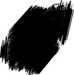 Grunge color splatter blot shape, Black ink splatter, Paint splash, vector illustration