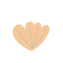 Watercolor Leaves Plant Decoration