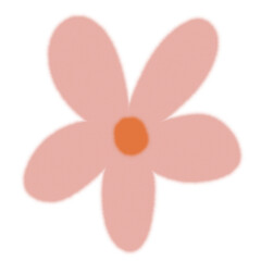 Watercolor Leaves Plant Decoration