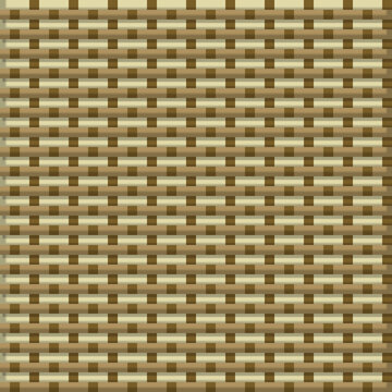 Vector seamless pattern mesh basket gray and brown