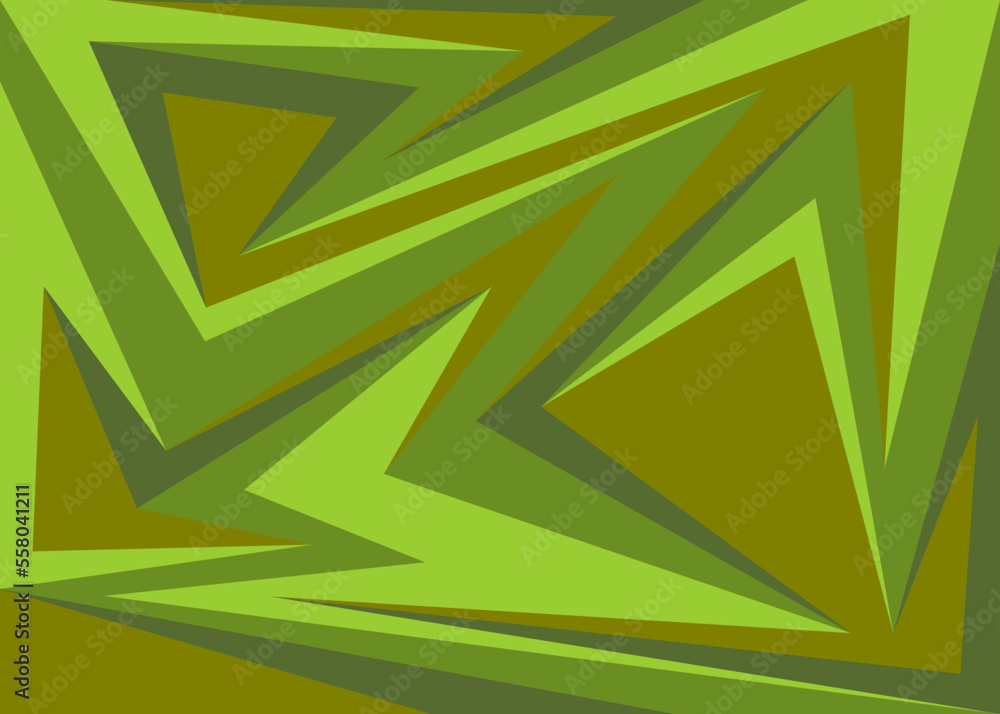 Poster abstract background with colorful triangular and arrow pattern. abstract geometric wallpaper