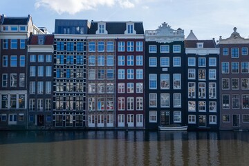 Amsterdam Buildings on the Water