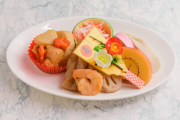 ワンプレートおせち