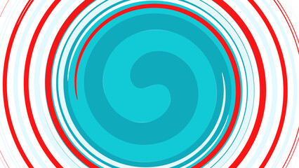 Abstract background blue red white design template vector illustration