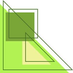 Geometric Shape Corner (3)