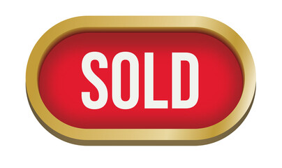 red button sold minimal design