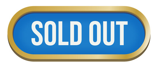 sold oud blue button minimal design 