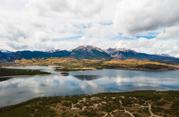Lake Dillon - Fall Colors - Silverthorne, Colorado