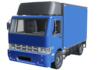 Truck delivery high quality png