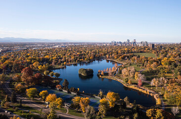 City Park - Fall Colors - Denver, Colorado