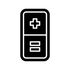 Fototapeta premium Calculator icon. sign for mobile concept and web design. vector illustration