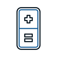 Calculator icon. sign for mobile concept and web design. vector illustration