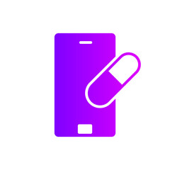 medicine gradient icon