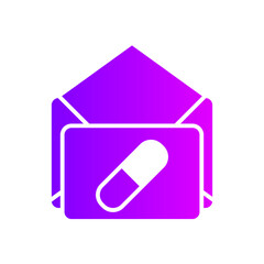 medicine gradient icon