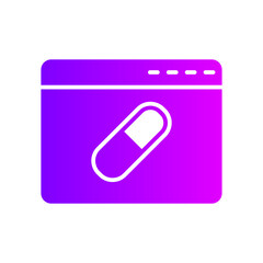 website gradient icon