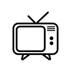TV Flat Icon