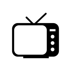 TV Flat Icon