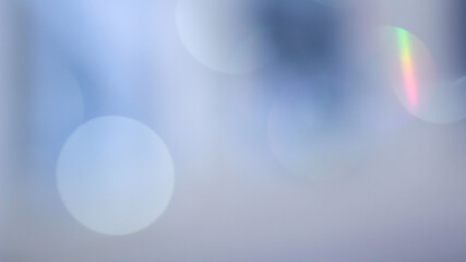 Abstract lighting Bokeh defocused background