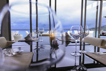 Dining Table Sea View