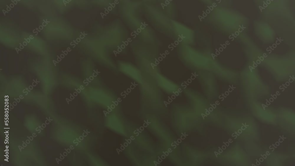 Wall mural spotted dark green camouflage military background. High quality 4k footage