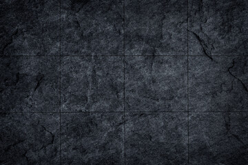 texture of black stone abstract background