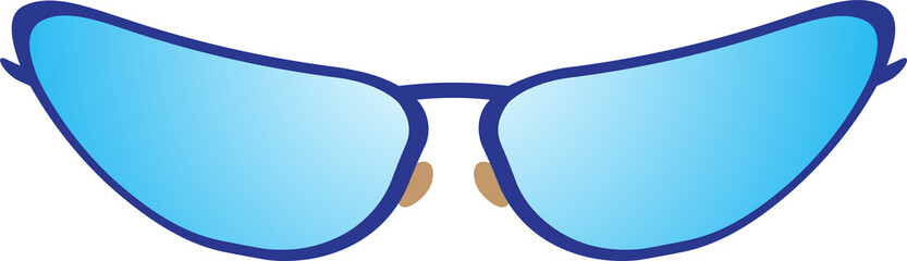 Obraz premium The sunglasses fashion png image
