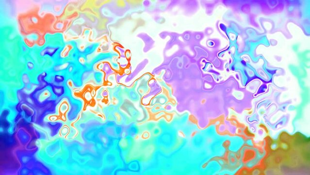 abstract liquid background with waves	

