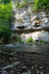 Wutach gorge in Germany