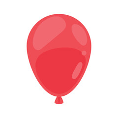 red balloon helium floating