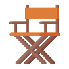 cinema film director chair