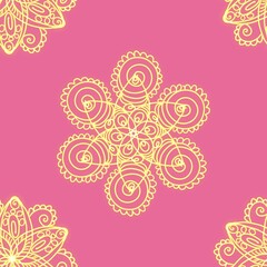 abstract floral background