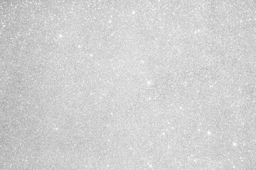 Silver background Abstract Bokeh Christmas.	
