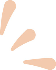 Emphasis Line Accent Decorative Element